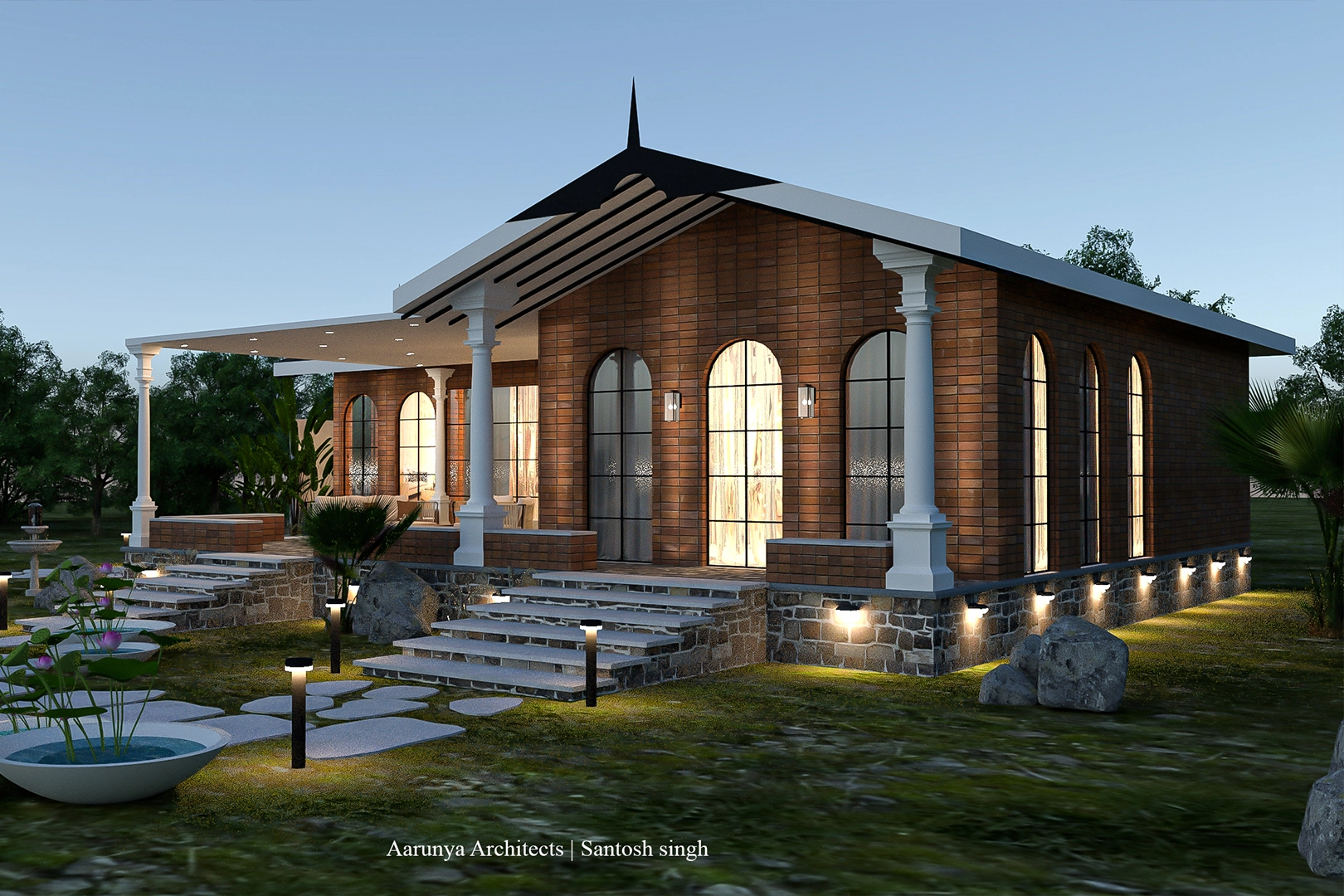 Aarunya Architects Office